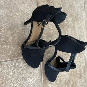 Windsor open toe booties